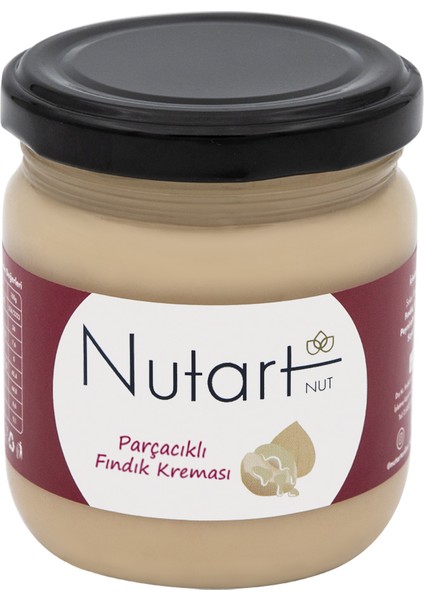 Parçacıklı Fındık Kreması 200  gr