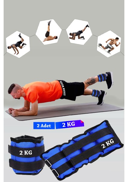 Mavi Deluxe Comfort El Ayak Ağırlığı fiyatları