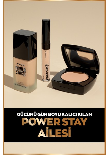 True Power Stay Fondöten 30 ml Ivory