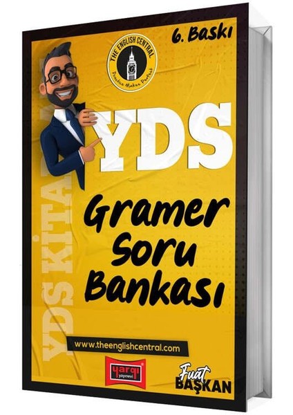 2024 YDS Gramer Soru Bankası 6. Baskı