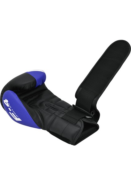 Rex F4 Boks Eldiveni - Mavi/siyah - 14 Oz - RDX0001-MAVİ/SİYAH-14 Oz fırsatları