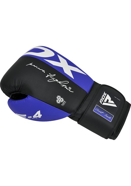 Rex F4 Boks Eldiveni - Mavi/siyah - 14 Oz - RDX0001-MAVİ/SİYAH-14 Oz modelleri