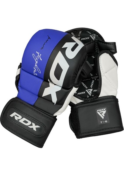 Rex T6 Eldiven Mavi - Rdx - Mavi - Large - RDX0022-MAVİ-LARGE fiyatları