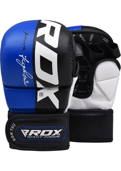 Rex T6 Eldiven Mavi - Rdx - Mavi - Large - RDX0022-MAVİ-LARGE