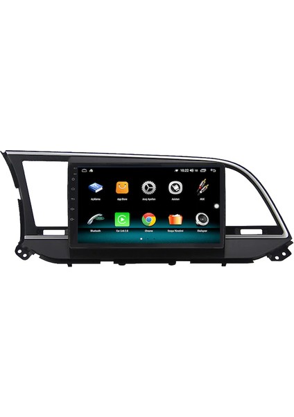 Hyundai Elantra (2021) Android 12 Carplay Navigasyon Multimedya - 2gb Ram 32GB HDD