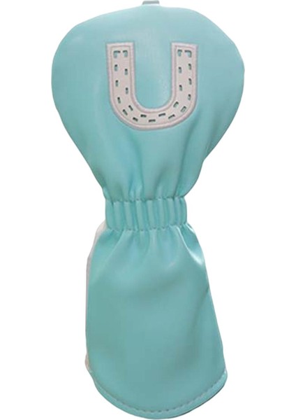 Golf Kulübü Baş Örtüsü Fairway Woods Baş Örtüleri U 22X10X3CM (Yurt Dışından)