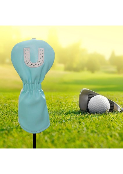 Golf Kulübü Baş Örtüsü Fairway Woods Baş Örtüleri U 22X10X3CM (Yurt Dışından) fırsatları