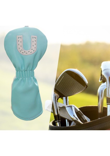 Golf Kulübü Baş Örtüsü Fairway Woods Baş Örtüleri U 22X10X3CM (Yurt Dışından) indirimleri
