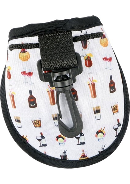 Golf Topu Çantası Golf Topları Tutucu, Golfçü Uygulaması Golf Için Geçmeli Toka Kese ile (Yurt Dışından) fiyatları