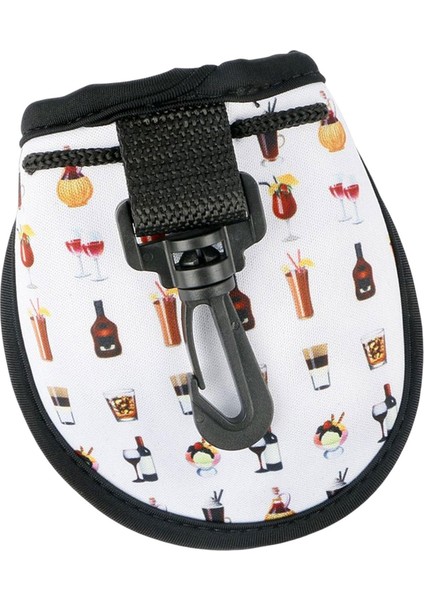 Golf Topu Çantası Golf Topları Tutucu, Golfçü Uygulaması Golf Için Geçmeli Toka Kese ile (Yurt Dışından) fırsatları