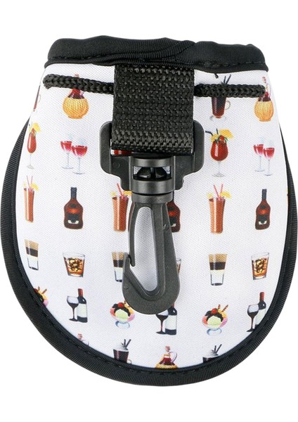 Golf Topu Çantası Golf Topları Tutucu, Golfçü Uygulaması Golf Için Geçmeli Toka Kese ile (Yurt Dışından) indirimleri