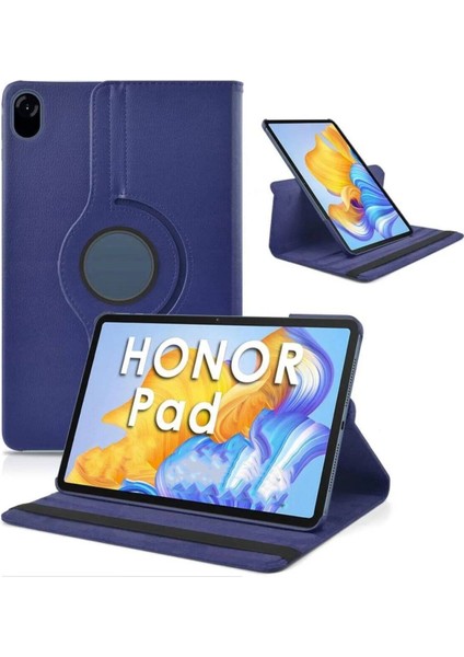 Huawei Honor X8 Pro 11.5' Kılıf Dönebilen Standlı 360 Tam Korumalı Tablet Kılıf (D-T)