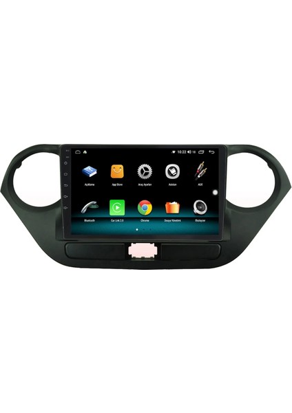 Hyundai I10 (2014-2017) Android 12 Carplay Navigasyon Multimedya - 2gb Ram 32GB HDD fiyatları