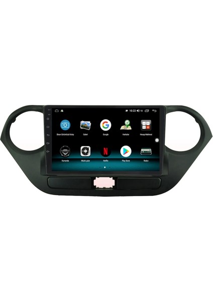 Hyundai I10 (2014-2017) Android 12 Carplay Navigasyon Multimedya - 2gb Ram 32GB HDD modelleri