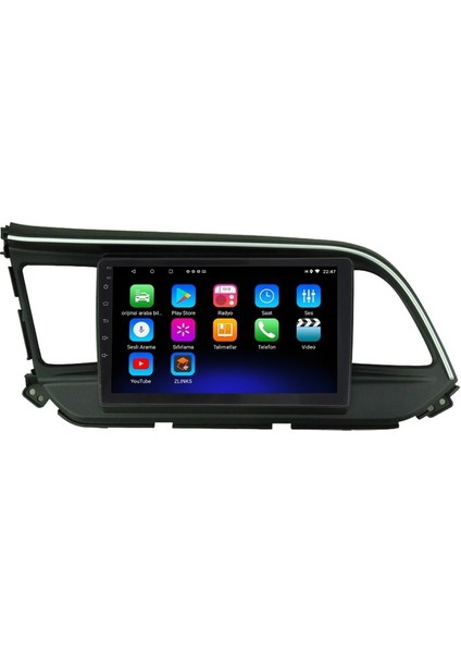 Hyundai Elantra (2014-2015) Android 12 Carplay Navigasyon Multimedya - 2gb Ram 32GB HDD modelleri