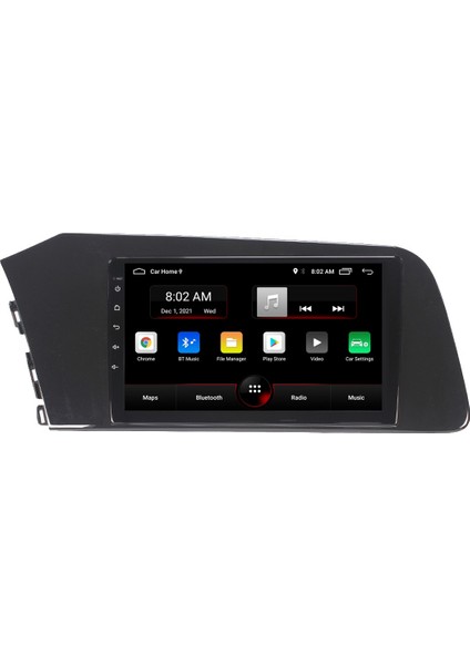 Hyundai Elantra (2011-2013) Android 12 Carplay Navigasyon Multimedya - 2gb Ram 32GB HDD