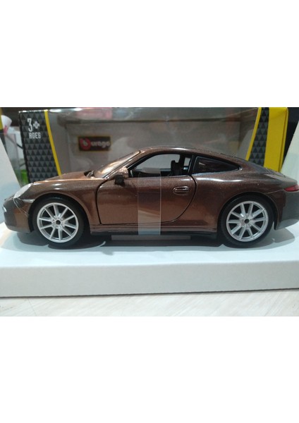 Burago Porsche 911 Carrera S 1/24 Ölçekli