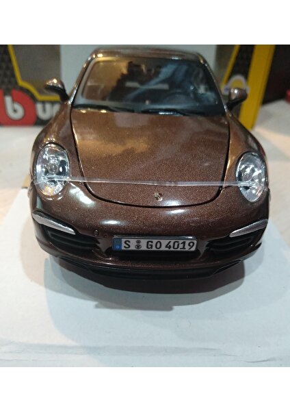 Burago Porsche 911 Carrera S 1/24 Ölçekli