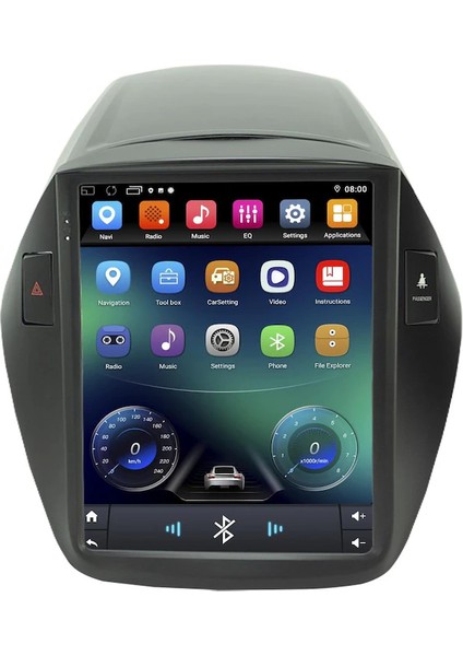 Hyundai İX35 (2010-2015) Android 12 Carplay Navigasyon Tesla Ekran Multimedya - 4gb Ram 64GB HDD