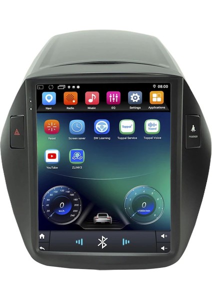 Hyundai İX35 (2010-2015) Android 12 Carplay Navigasyon Tesla Ekran Multimedya - 4gb Ram 64GB HDD