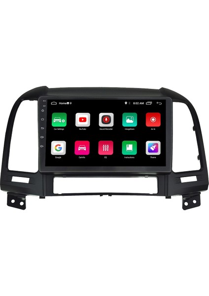 Hyundai Santa Fe (2007-2011) Android 12 Carplay Navigasyon Multimedya - 2gb Ram 16GB HDD fiyatları
