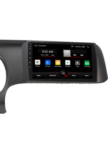 Hyundai I10 (2020-2021) Android 12 Carplay Navigasyon Multimedya - 2gb Ram 16GB HDD