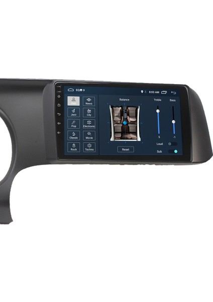 Hyundai I10 (2020-2021) Android 12 Carplay Navigasyon Multimedya - 2gb Ram 16GB HDD