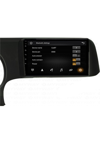 Hyundai I10 (2020-2021) Android 12 Carplay Navigasyon Multimedya - 8gb Ram 128GB HDD modelleri