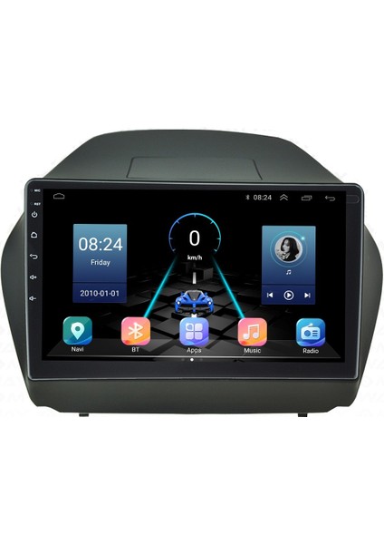 Hyundai İX35 (2012-2016) Android 12 Carplay Navigasyon Multimedya - 8gb Ram 128GB HDD