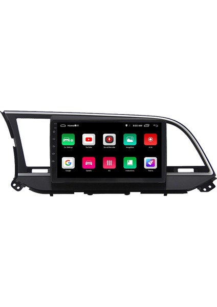 Hyundai Elantra (2016-2018) Android 12 Carplay Navigasyon Multimedya - 2gb Ram 16GB HDD