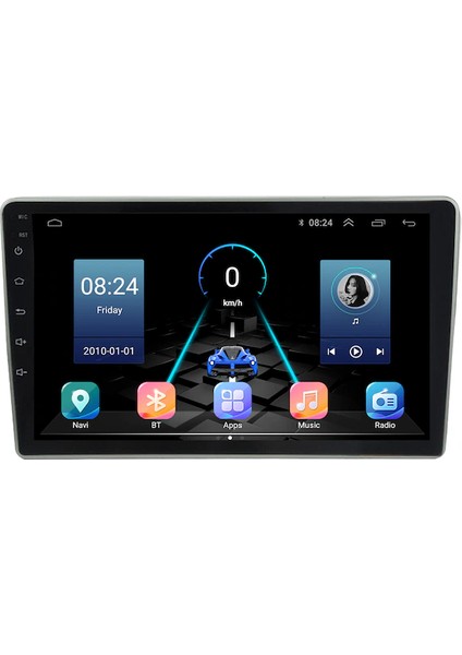 Hyundai Getz (2004-2006) Android 12 Carplay Navigasyon Multimedya - 4gb Ram 64GB HDD