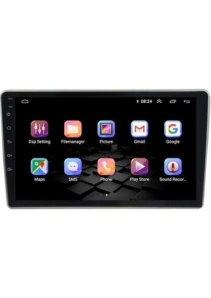 Hyundai Getz (2004-2006) Android 12 Carplay Navigasyon Multimedya - 4gb Ram 64GB HDD