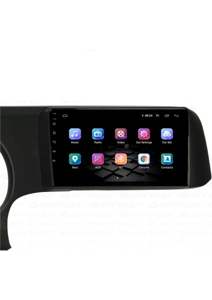 Hyundai I10 (2014-2017) Android 12 Carplay Navigasyon Multimedya - 4gb Ram 64GB HDD