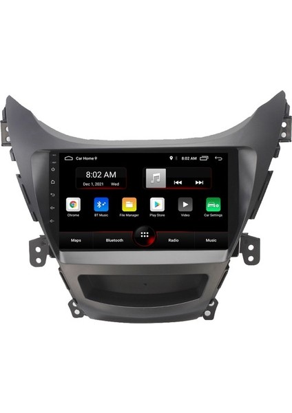 Hyundai Elantra (2021) Android 12 Carplay Navigasyon Multimedya - 2gb Ram 32GB HDD