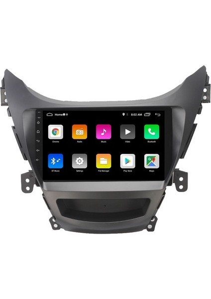 Hyundai Elantra (2021) Android 12 Carplay Navigasyon Multimedya - 2gb Ram 32GB HDD