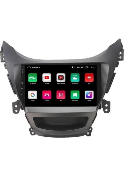 Hyundai Elantra (2021) Android 12 Carplay Navigasyon Multimedya - 2gb Ram 32GB HDD