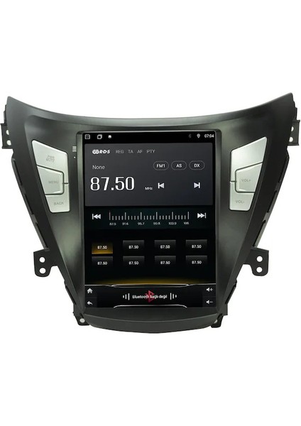 Hyundai Elantra (2011-2013) Android 12 Carplay Navigasyon Tesla Ekran Multimedya - 4gb Ram 64GB HDD fiyatları