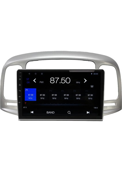 Hyundai Accent Era (2006-2012) Android 12 Carplay Navigasyon Multimedya - 2gb Ram 32GB HDD modelleri