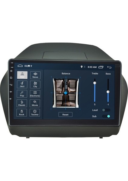 Hyundai İX35 (2012-2016) Android 12 Carplay Navigasyon Multimedya - 2gb Ram 32GB HDD modelleri