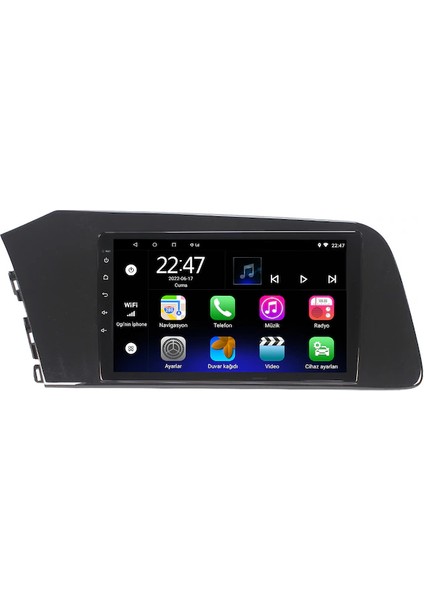 Hyundai Elantra (2011-2013) Android 12 Carplay Navigasyon Multimedya - 2gb Ram 32GB HDD