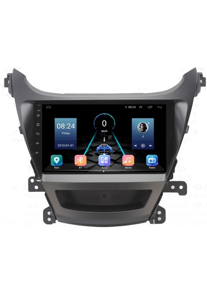 Hyundai Elantra (2019-2020) Android 12 Carplay Navigasyon Multimedya - 4gb Ram 64GB HDD fiyatları