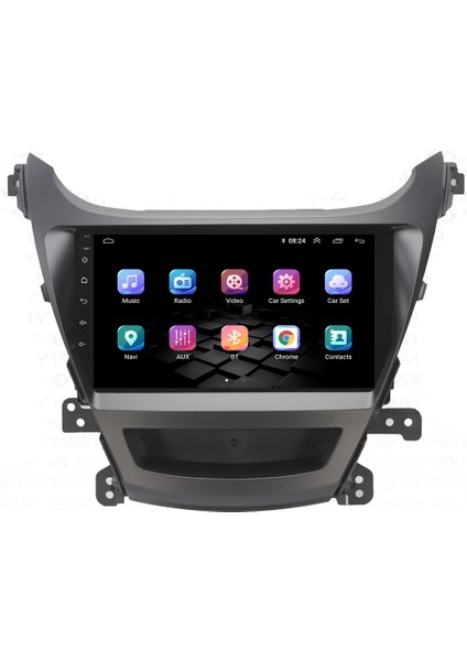 Hyundai Elantra (2019-2020) Android 12 Carplay Navigasyon Multimedya - 4gb Ram 64GB HDD modelleri