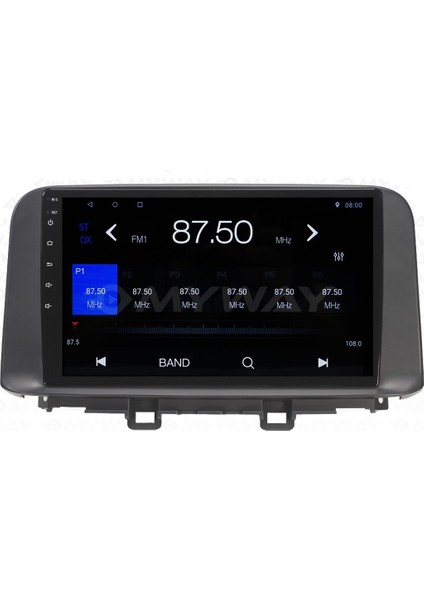 Hyundai Kona (2018-2021) Android 12 Carplay Navigasyon Multimedya - 2gb Ram 32GB HDD modelleri