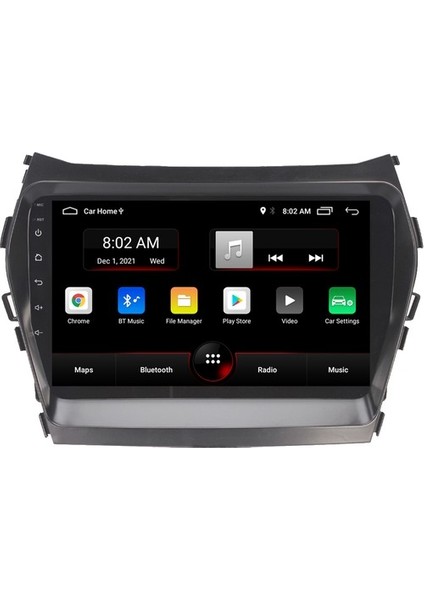 Hyundai İX45 (2013) Android 12 Carplay Navigasyon Multimedya - 2gb Ram 32GB HDD
