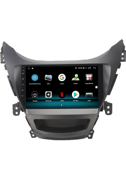 Hyundai Elantra (2014-2015) Android 12 Carplay Navigasyon Multimedya - 2gb Ram 32GB HDD fiyatları