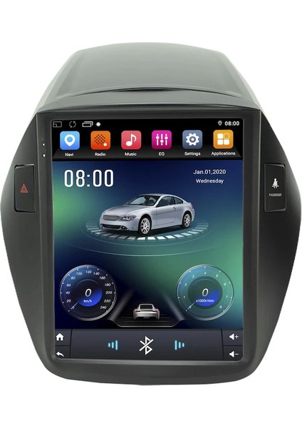 Hyundai İX35 (2010-2015) Android 12 Carplay Navigasyon Tesla Ekran Multimedya - 2gb Ram 32GB HDD fiyatları