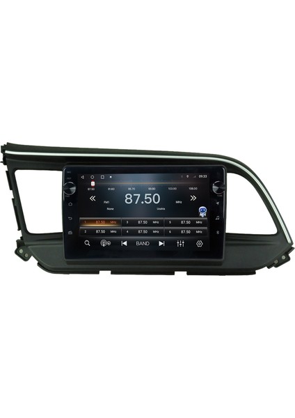 Hyundai Elantra (2011-2013) Android 12 Carplay Navigasyon Multimedya - 4gb Ram 64GB HDD
