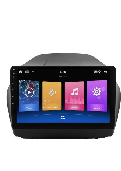Hyundai İX35 Android 12 Carplay Navigasyon Multimedya - 2gb Ram 16GB HDD modelleri
