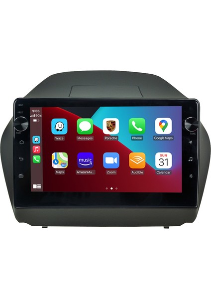 Hyundai İX35 (2012-2016) Android 12 Carplay Navigasyon Multimedya - 4gb Ram 64GB HDD