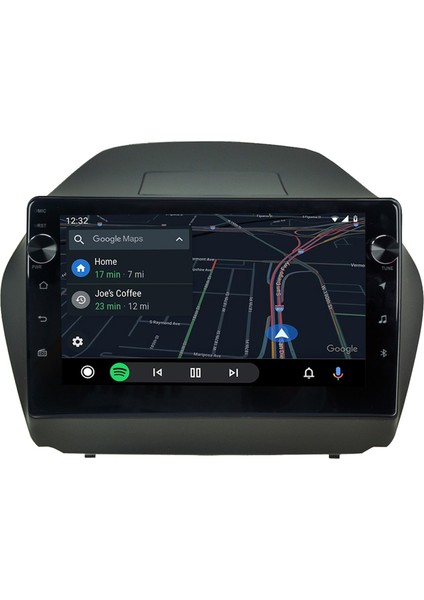 Hyundai İX35 (2012-2016) Android 12 Carplay Navigasyon Multimedya - 4gb Ram 64GB HDD fiyatları